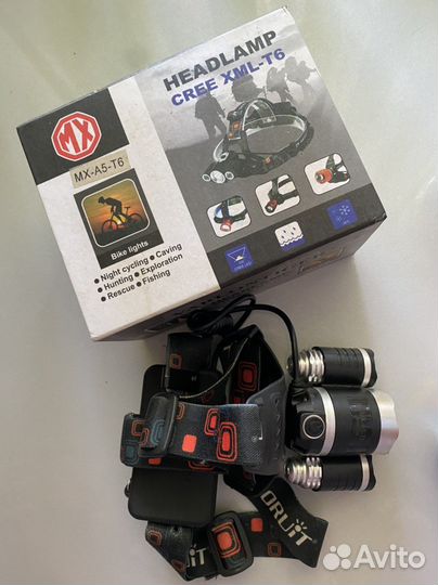 Налобный фонарь