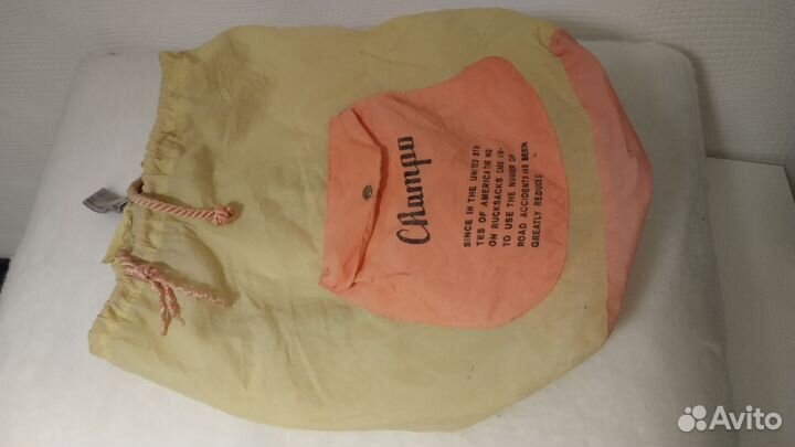 Раритетный Детский Рюкзачёк 80-х Годов