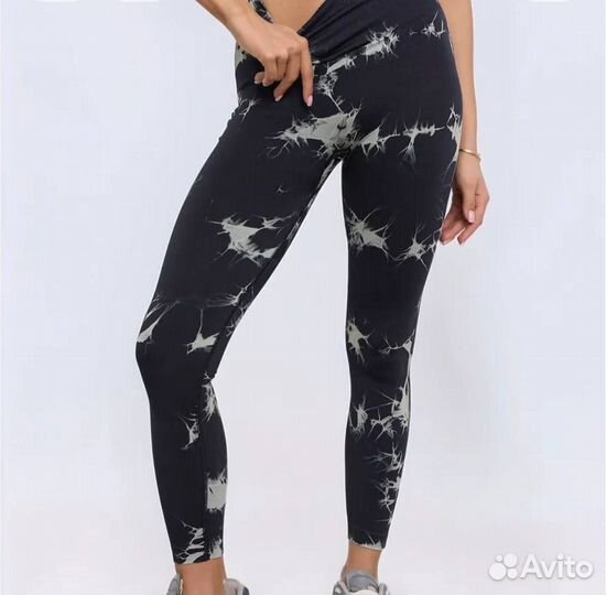 Леггинсы спортивные женские