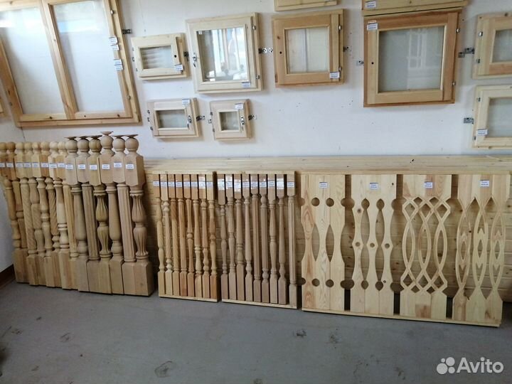 Балясины и столбы для лестницы