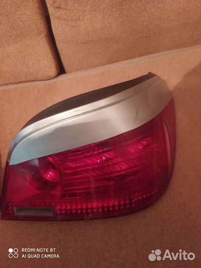 Фары на bmw е 60