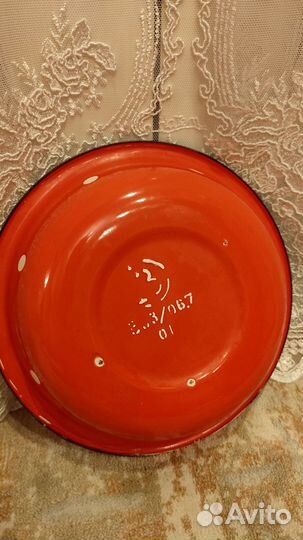 Чашка эмалированная СССР