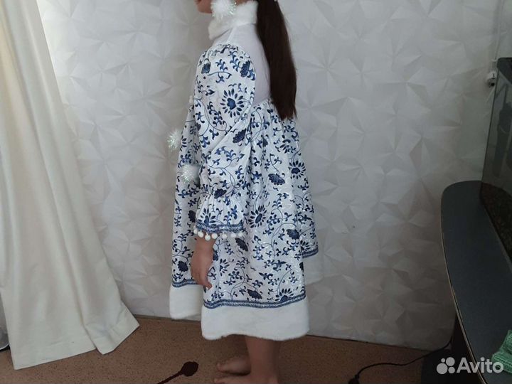 Продам костюм Снегурочкитв отличном состоянии на д