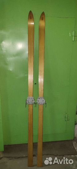 Лыжи туристические