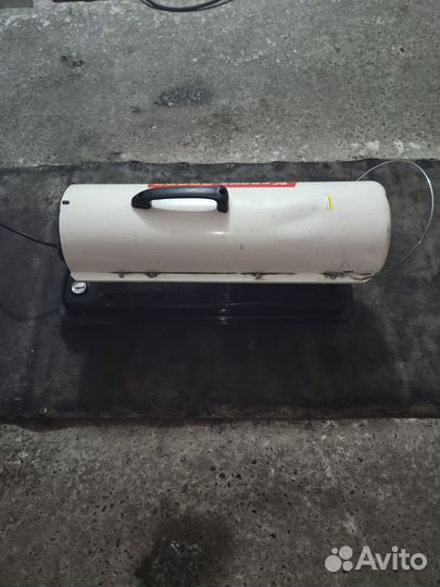 Тепловая пушка дизельная