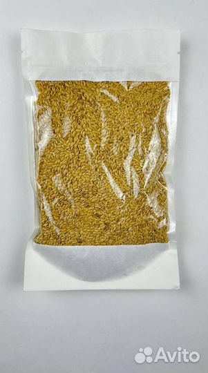 Лен золотистый