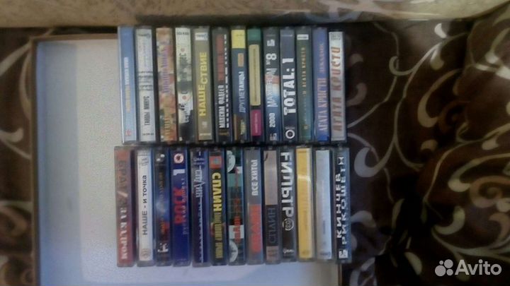 Аудиокассеты Студийные Рок сборники