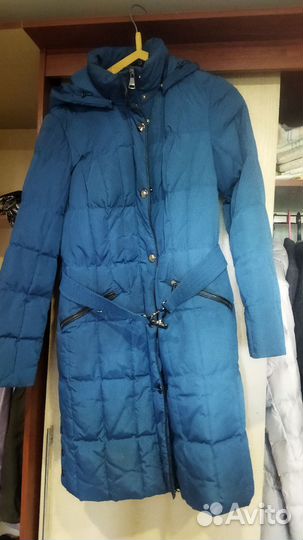 Пуховик женский