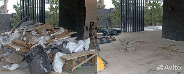 Вывоз строительного мусора