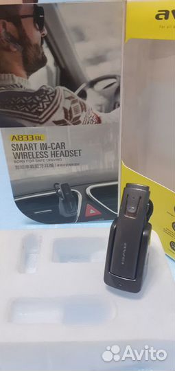 Bluetooth гарнитура Awei большой комплект