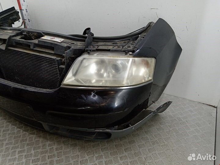 Бампер (ноускат) для Audi A6 C5 R0B2F31K1V1