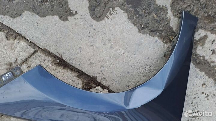 Крылья Шкода Рапид