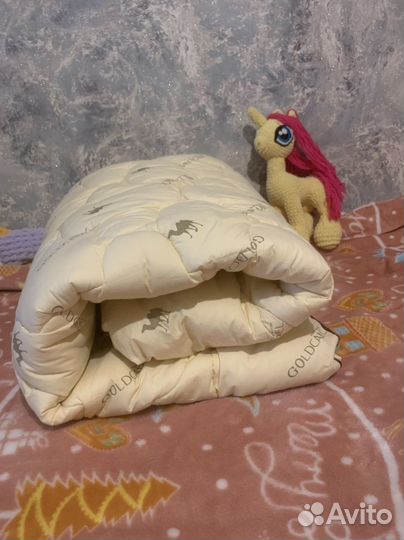 Одеяло детское верблюжья шерсть 140 на 115