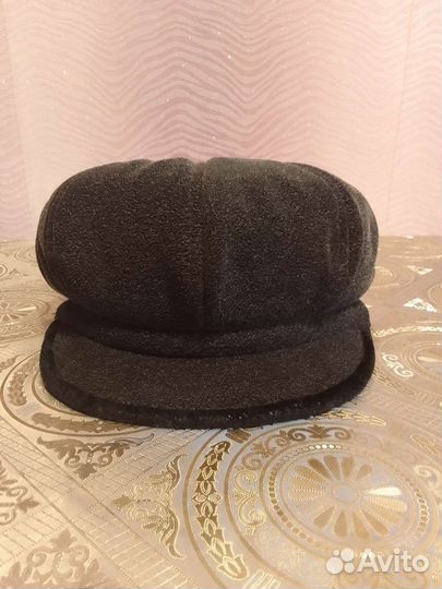 Берет женский зимний