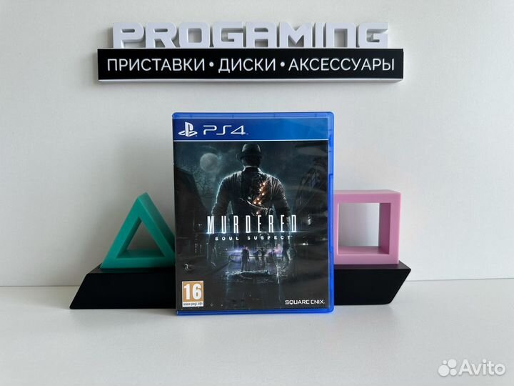 Murdered soul suspect диск для Sony PS4