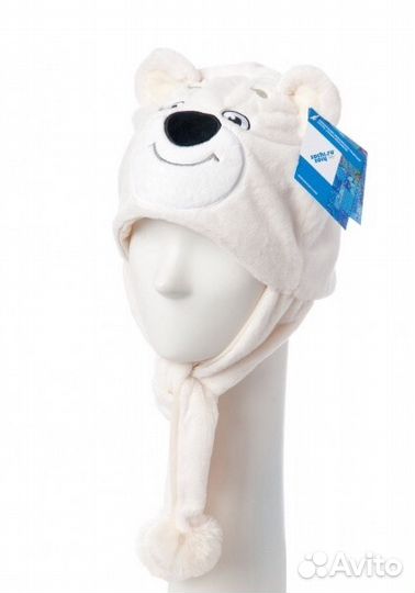 Шапка маска Сочи 2014 медведь олимпиада