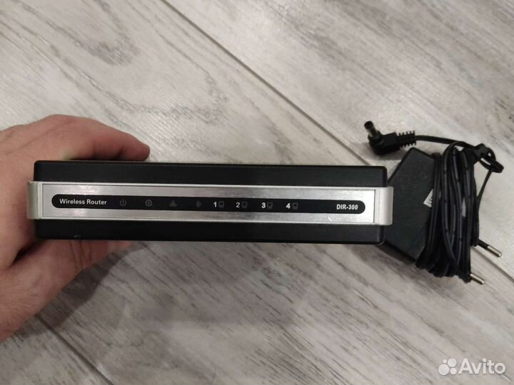 Wi-fi роутер D-link DIR-300/A1