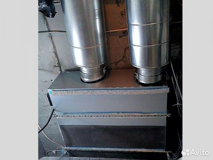 Приточно-вытяжная установка Royal Klima RCS-1800-U