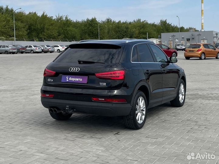 Audi Q3, 2015