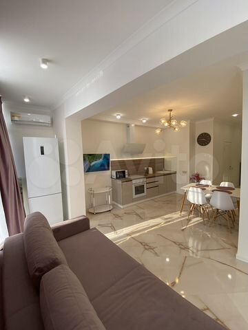 1-к. квартира, 55 м², 1/18 эт.