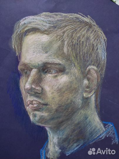 Пишу портреты с натуры, фото или фантазийные