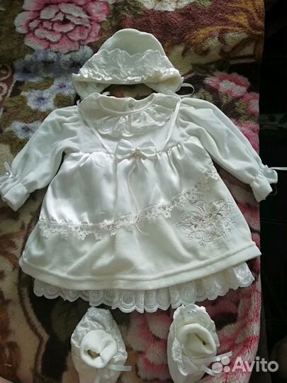 Комплект для крещения