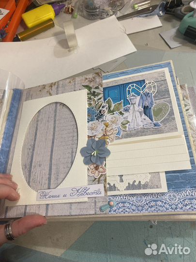 Свадебный или семейный фотоальбом на заказ