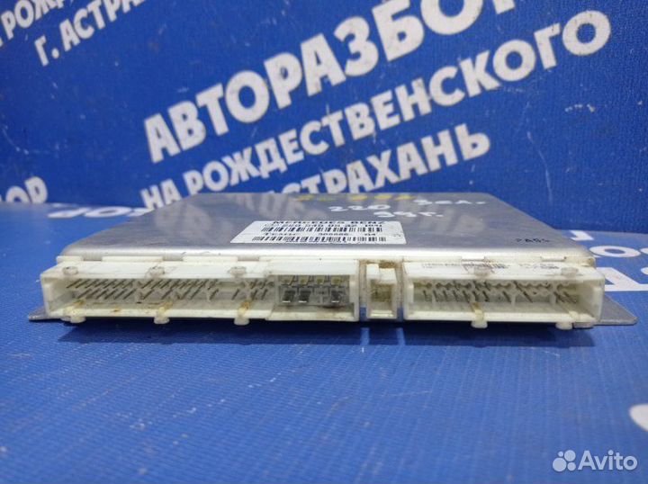Блок управления подвеской Mercedes-Benz W220 седан