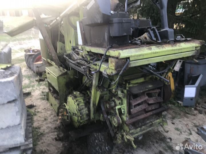 Разбор Class yaguar mega 695