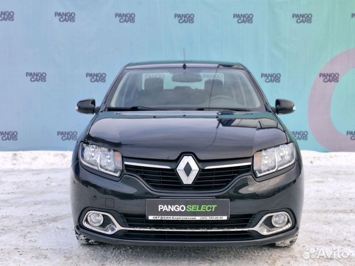 Renault Logan 1.6 МТ, 2014, 94 251 км