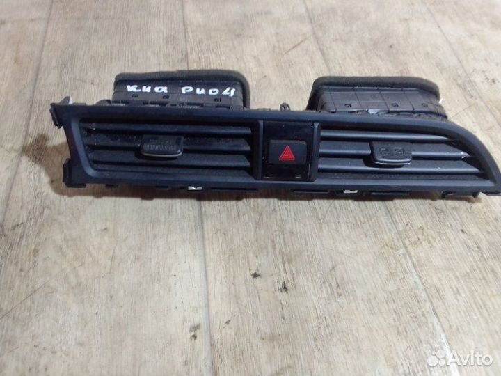 Дефлектор воздушный Kia Rio G4FG 2019