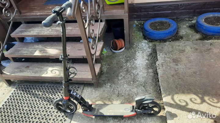 Самокат взрослый D-MAX 230