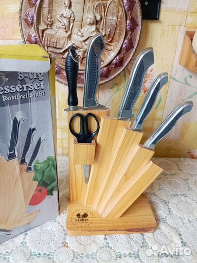 Набор кухонных ножей