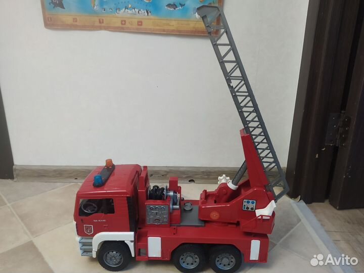 Пожарная машина bruder