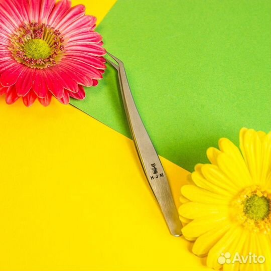 Пинцет для ресниц,бровей и т.д