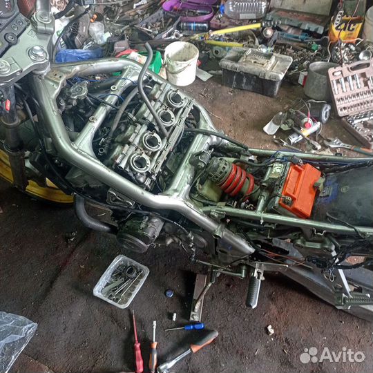 Honda cb-1 двигатель,детали