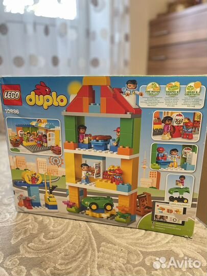 Конструктор lego duplo