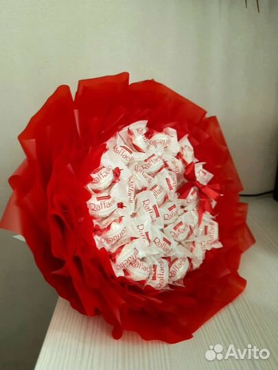 Букет из конфет рафаэлло