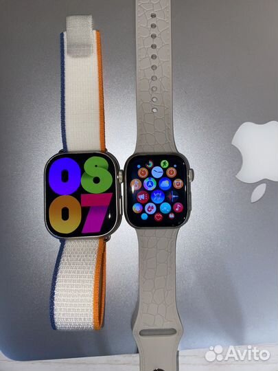 Часы apple watch 9 45 mm