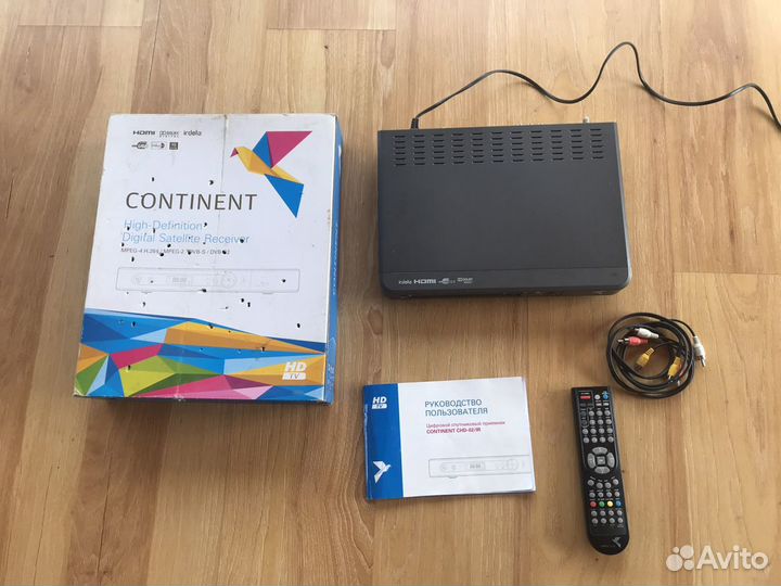 TV приставка Continent
