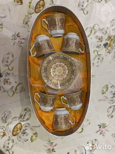 Кофейный сервиз