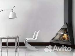 Каминетти Равелин подвесной камин 10 кВт