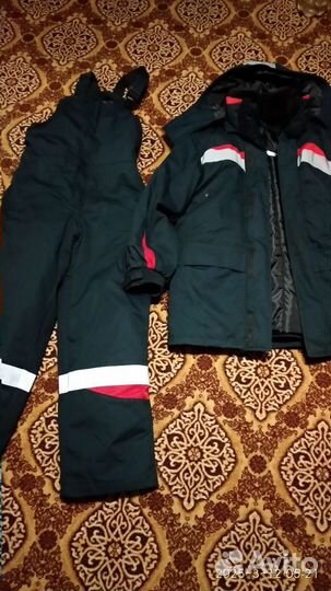 Спецодежда рабочая одежда зимняя