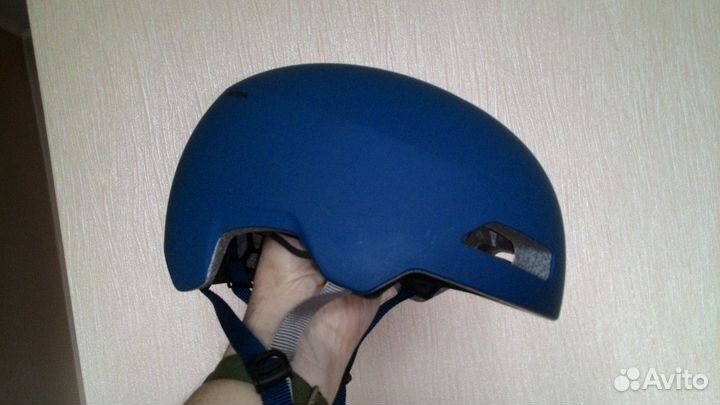 Велошлем Alpina Haarlem Navy Matt