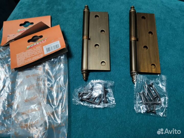 Петли Morelli MS 100X70X2.5 R Cof