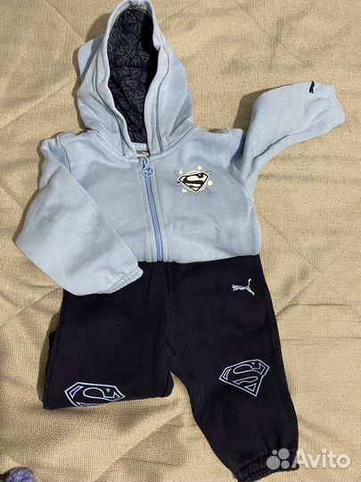 Костюм puma рост 74