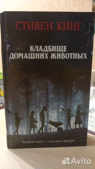 Книга кладбище домашних животных
