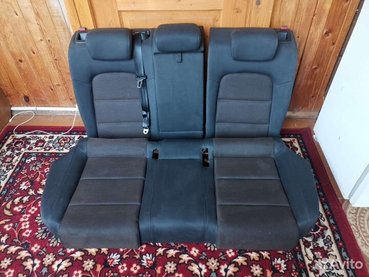 Сиденья салон audi a4 b8 avant / allroad