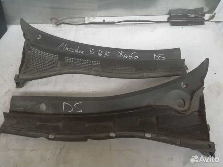 Жабо mazda 3bk