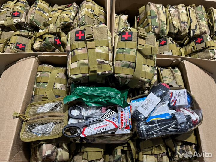 Аптечка тактическая укомплектованная